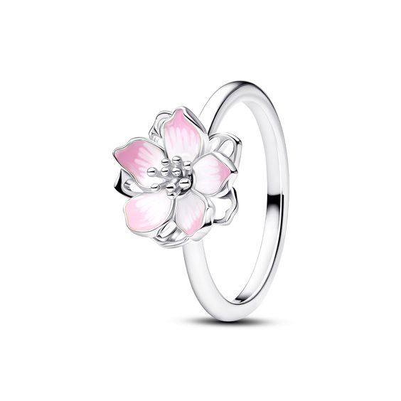 Anello Pandora Donna Nature and Celestial in Argento 194371C01-52 - 194371C01-52